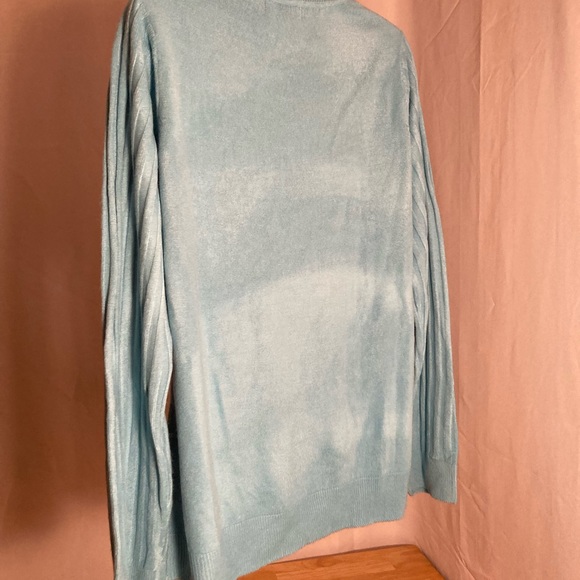 Sweater lg 12/14 blue white stag - Picture 9 of 15